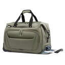 【送料無料】 トラベルプロ メンズ ボストンバッグ バッグ Travelpro Maxlite 5 Lightweight Carry-On Rolling Duffel Slate Green