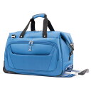 【送料無料】 トラベルプロ メンズ ボストンバッグ バッグ Travelpro Maxlite 5 Lightweight Carry-On Rolling Duffel Azure Blue