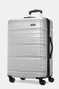 【送料無料】 サムソナイト メンズ スーツケース バッグ Samsonite Evolve SE Large Spinner Arctic Silver - d...