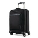 【送料無料】 サムソナイト メンズ スーツケース バッグ Samsonite Pro Vertical Spinner Mobile Office Black