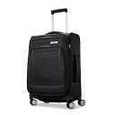 【送料無料】 サムソナイト メンズ スーツケース バッグ Samsonite UpLift Softside Carry-On Expandable Spinner Black