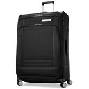 【送料無料】 サムソナイト メンズ スーツケース バッグ Samsonite UpLift Softside Large Expandable Spinner Black