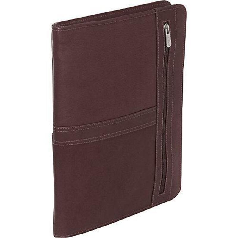ピエル レザー メンズ バッグ ハンドバッグ Piel Leather Three-Way Envelope Padfolio Chocolate チョコレート