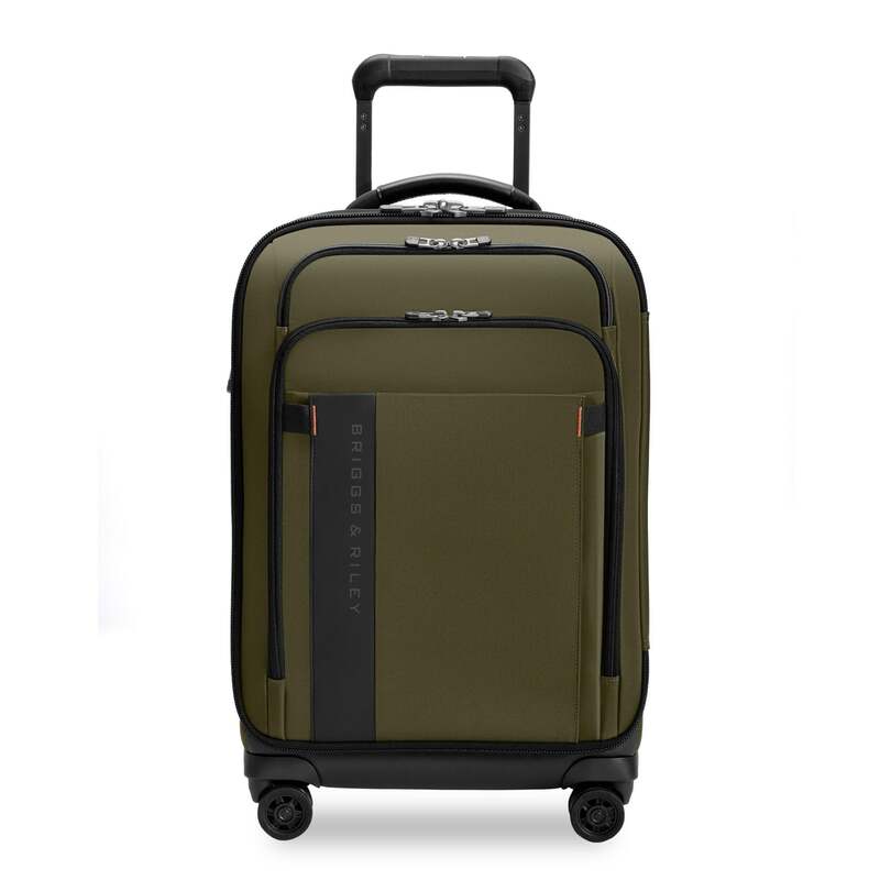 ReVida 楽天市場店のブリッグスアンドライリー メンズ バッグ スーツケース Briggs & Riley Briggs & Riley ZDX 2.0 Essential 22 Carry-On Expandable Spinner Ocean｜アングル2