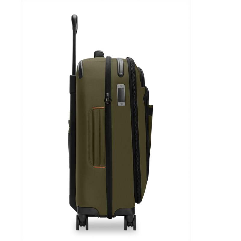 ReVida 楽天市場店のブリッグスアンドライリー メンズ バッグ スーツケース Briggs & Riley Briggs & Riley ZDX 2.0 Essential 22 Carry-On Expandable Spinner Ocean｜アングル3
