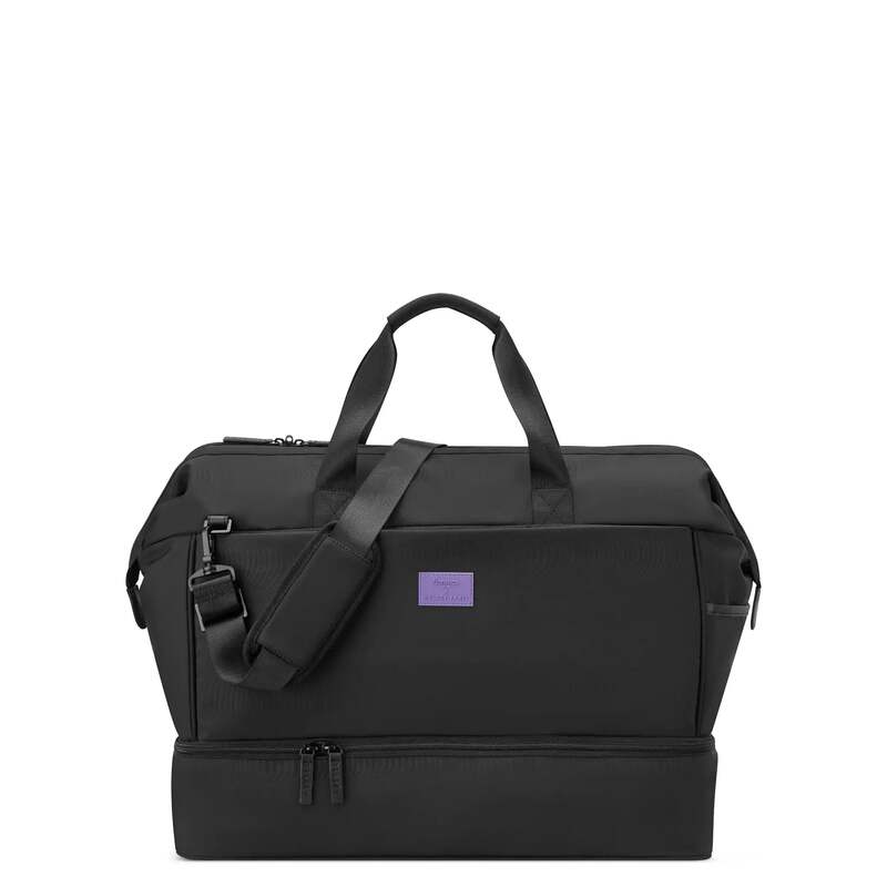 デルシー メンズ バッグ ハンドバッグ Delsey florence by mills Chill Out Weekender Bag Black ブラック