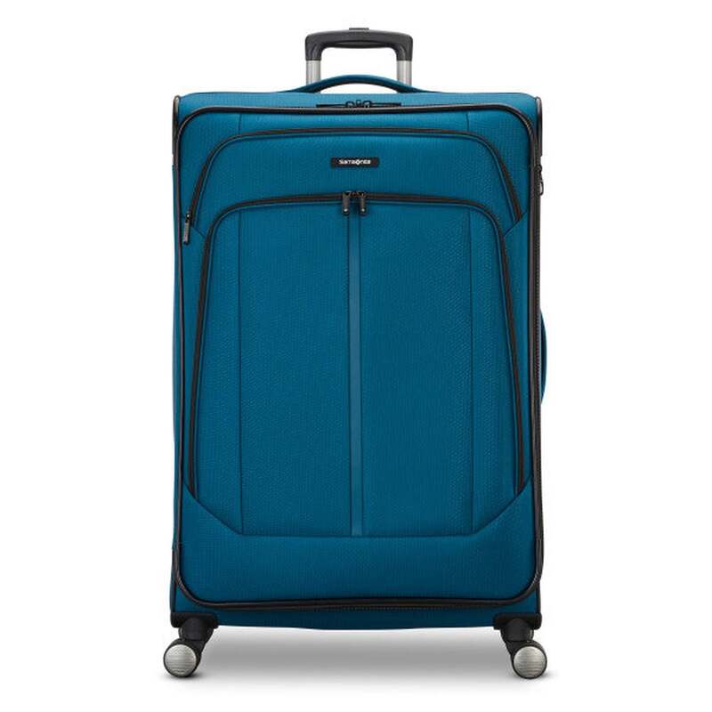 ReVida 楽天市場店のサムソナイト メンズ バッグ スーツケース Samsonite Ascella 4.0 Large Expandable Spinner Cerulean Blue ブルー｜アングル2