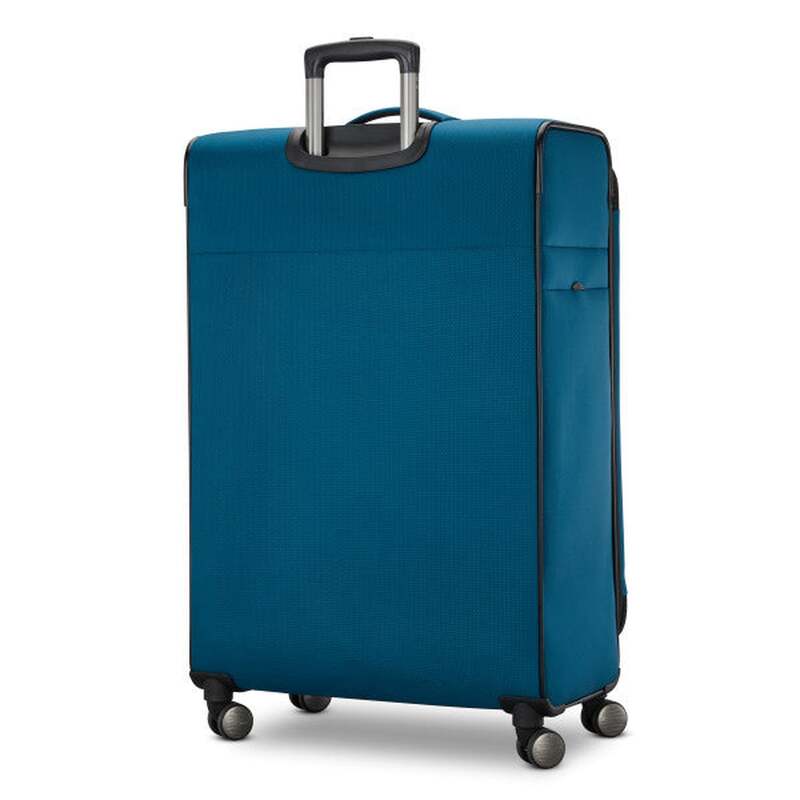 ReVida 楽天市場店のサムソナイト メンズ バッグ スーツケース Samsonite Ascella 4.0 Large Expandable Spinner Cerulean Blue ブルー｜アングル3