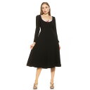 【送料無料】 アレクシアアドマー レディース ワンピース トップス Women's ALEXIA ADMOR Zenaida Lace Portrait Nec...