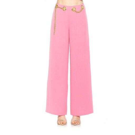 【送料無料】 アレクシアアドマー レディース カジュアルパンツ ボトムス Women's ALEXIA ADMOR Cassie Wide Leg Mid Rise Pants Pink 【送料無料】 アレクシアアドマー レディース カジュアルパンツ ボトムス Women's ALEXIA ADMOR Cassie Wide Leg Mid Rise Pants Pink