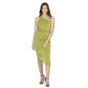 【送料無料】 24セブンコンフォート レディース ワンピース トップス Women's 24Seven Comfort Apparel One Shoulder...