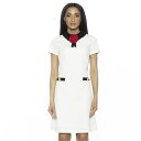 【送料無料】 アレクシアアドマー レディース ワンピース トップス Women's ALEXIA ADMOR Sandra Collared Cap Sleev...