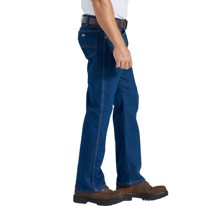 【送料無料】 ディッキーズ メンズ カジュアルパンツ ボトムス Men's Dickies Active Waist 5-Pocket Flex Performance Pants Stone Wash