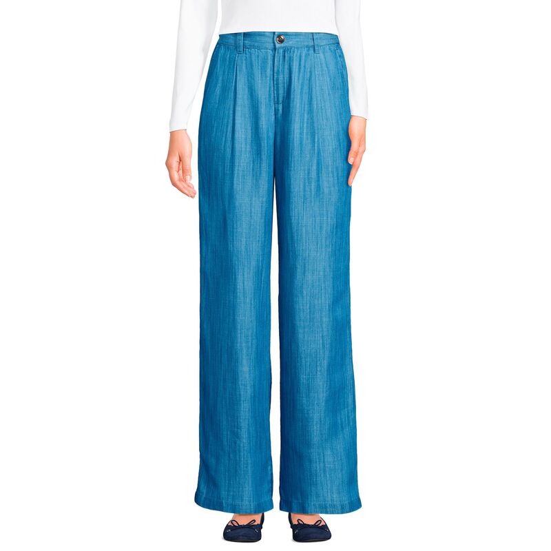 ̵ 󥺥 ǥ 奢ѥ ܥȥॹ Petite Lands' End High Rise Elastic ...