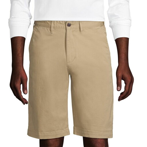 【送料無料】 ランズエンド メンズ ハーフパンツ・ショーツ ボトムス Big & Tall Lands' End 11-Inch Comfort-Waist Knockabout Chino Shorts Khaki 【送料無料】 ランズエンド メンズ ハーフパンツ・ショーツ ボトムス Big & Tall Lands' End 11-Inch Comfort-Waist Knockabout Chino Shorts Khaki