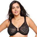【送料無料】 グラマライズ レディース ブラジャー アンダーウェア Plus Size Glamorise Full-Figure Wonderwire Fro...