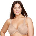 【送料無料】 グラマライズ レディース ブラジャー アンダーウェア Plus Size Glamorise Full-Figure Wonderwire Fro...