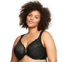 【送料無料】 グラマライズ レディース ブラジャー アンダーウェア Plus Size Glamorise Full-Figure Wonderwire Fro...