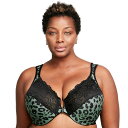【送料無料】 グラマライズ レディース ブラジャー アンダーウェア Plus Size Glamorise Full-Figure Wonderwire Fro...