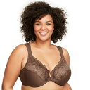 【送料無料】 グラマライズ レディース ブラジャー アンダーウェア Plus Size Glamorise Full-Figure Wonderwire Fro...