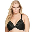 【送料無料】 グラマライズ レディース ブラジャー アンダーウェア Plus Size Glamorise Full Figure Front-Closure ...
