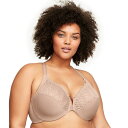 【送料無料】 グラマライズ レディース ブラジャー アンダーウェア Plus Size Glamorise Full Figure Front-Closure ...