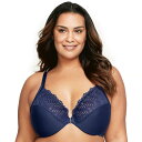 【送料無料】 グラマライズ レディース ブラジャー アンダーウェア Plus Size Glamorise Full Figure Front-Closure ...
