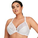 【送料無料】 グラマライズ レディース ブラジャー アンダーウェア Plus Size Glamorise Full Figure Front-Closure ...