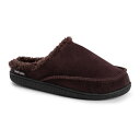 【送料無料】 ムクルクス メンズ サンダル シューズ MUK LUKS Matt Printed Berber Men's Suede Clogs Brown