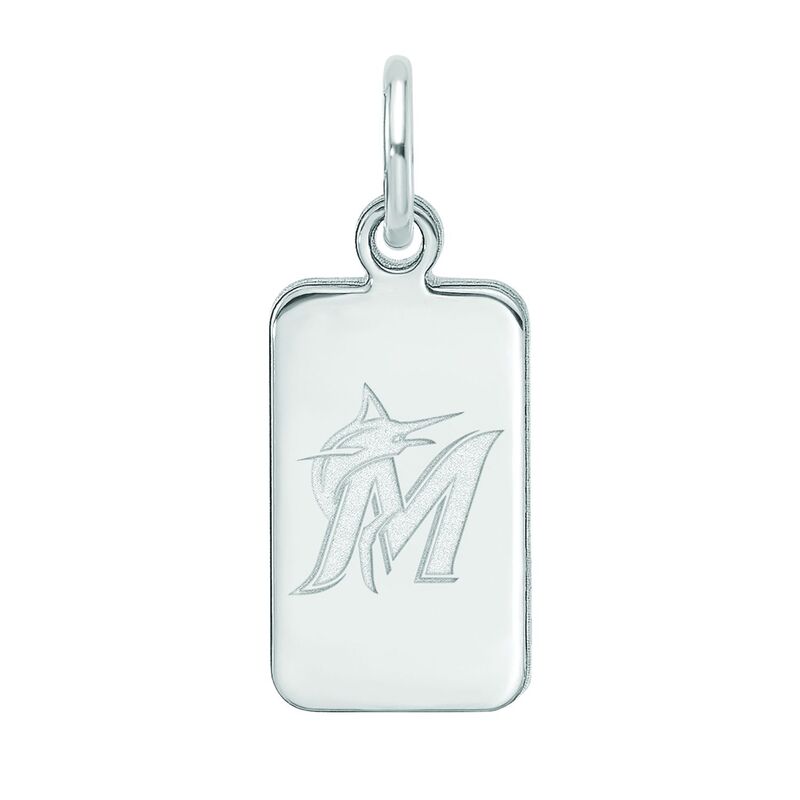 ReVida ŷԾŹ㤨̵֡  ǥ ֥쥹åȡХ󥰥롦󥯥å ꡼ LogoArt Sterling Silver Miami Marlins Tag Pendant Sterling SilverפβǤʤ14,980ߤˤʤޤ