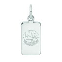 【送料無料】 ロゴアート レディース ブレスレット・バングル・アンクレット アクセサリー LogoArt Sterling Silver New York Is...