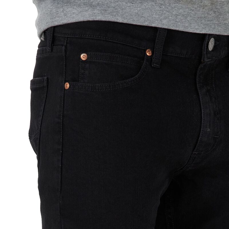 【送料無料】 リー メンズ デニムパンツ ボトムス Men's LeeR Legendary Slim Straight Jeans Salt