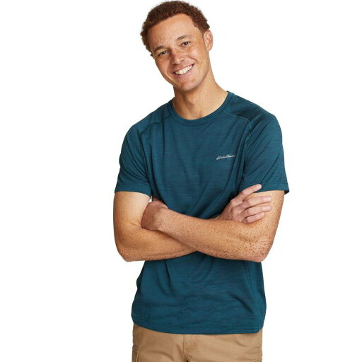 【送料無料】 エディー バウアー メンズ Tシャツ トップス Men's Eddie Bauer Resolution Tee Patriot Blue 【送料無料】 エディー バウアー メンズ Tシャツ トップス Men's Eddie Bauer Resolution Tee Patriot Blue