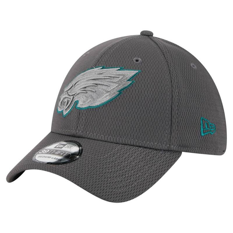 ニューエラ レディース アクセサリー 帽子 Men's New Era Graphite Philadelphia Eagles Main 39THIRTY Flex Hat Eag Dark G グラファイト