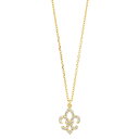 【送料無料】 アンブランデッド レディース ネックレス・チョーカー・ペンダントトップ アクセサリー Sterling Silver Cubic Zirconia...