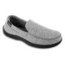 【送料無料】 アイソトナー メンズ サンダル シューズ isotoner Space Dye Men's Moccasin Slippers Gray(4)
