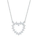 【送料無料】 アンブランデッド レディース ネックレス・チョーカー・ペンダントトップ アクセサリー Sterling Silver Cubic Zirconia...