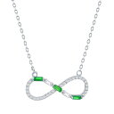 【送料無料】 アンブランデッド レディース ネックレス・チョーカー・ペンダントトップ アクセサリー Sterling Silver Gemstone & Cub...