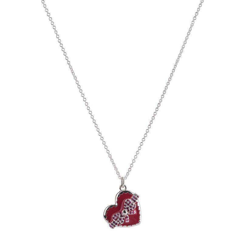 ̵ ֥ǥå ǥ ͥå쥹硼ڥȥȥå ꡼ Think Pink Heart and...