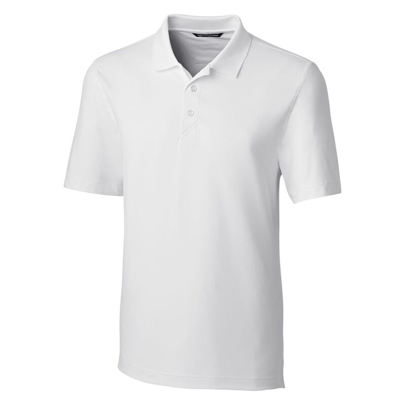 カッターアンドバック レディース トップス Tシャツ ポロシャツ トール Cutter & Buck Forge Stretch Mens Big & Tall Polo White ホワイト