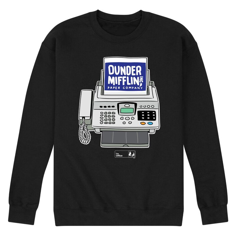 【送料無料】 ライセンス キャラクター メンズ Tシャツ トップス Men's The Office Fax Machine Sweats..