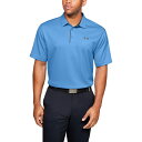 【送料無料】 アンダーアーマー メンズ Tシャツ トップス Men's Under Armour Tech Polo Carolina Blue