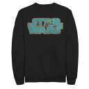 【送料無料】 スター ウォーズ メンズ Tシャツ トップス Men's Star Wars The Mandalorian Child Hiding Logo Fleece Black(4)
