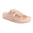 【送料無料】 ムクルクス レディース サンダル シューズ MUK LUKS Grand Cayman Women's Slide Sandals Blush