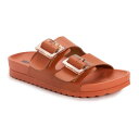 【送料無料】 ムクルクス レディース サンダル シューズ MUK LUKS Grand Cayman Women's Slide Sandals Pumpkin