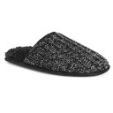 【送料無料】 ムクルクス メンズ サンダル シューズ MUK LUKS Gavin Men's Scuff Slippers Ebony(4)