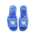 【送料無料】 アンブランデッド レディース サンダル シューズ Women's FOCO Royal Kentucky Wildcats Rhinestone ...