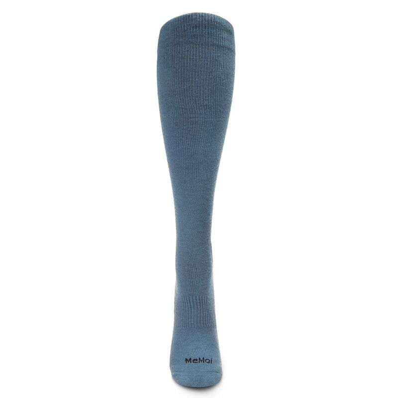 ̵ ⥤ ǥ   Solid Merino Cushion Sole Knee High Wool B...
