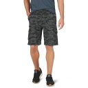 【送料無料】 リー メンズ ハーフパンツ・ショーツ ボトムス Men's LeeR 10.5" Extreme Motion Crossroads Cargo Shorts Black Camo