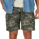 【送料無料】 リー メンズ ハーフパンツ・ショーツ ボトムス Men's LeeR 10.5" Extreme Motion Crossroads Cargo Shorts Camo
